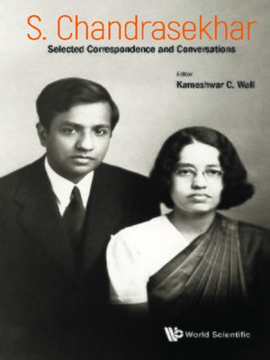 cover image of S Chandrasekhar